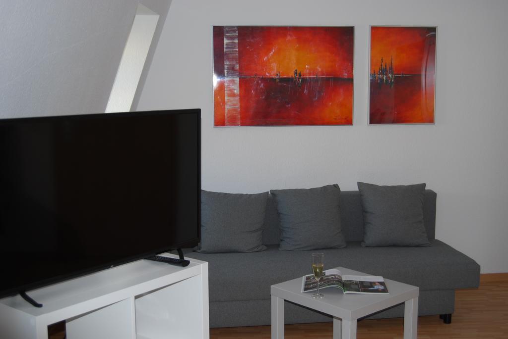 B2-Ferienwohnung Erfurt Pokoj fotografie