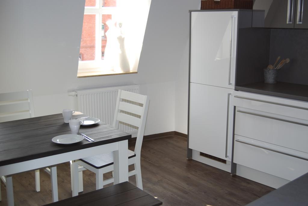 B2-Ferienwohnung Erfurt Pokoj fotografie
