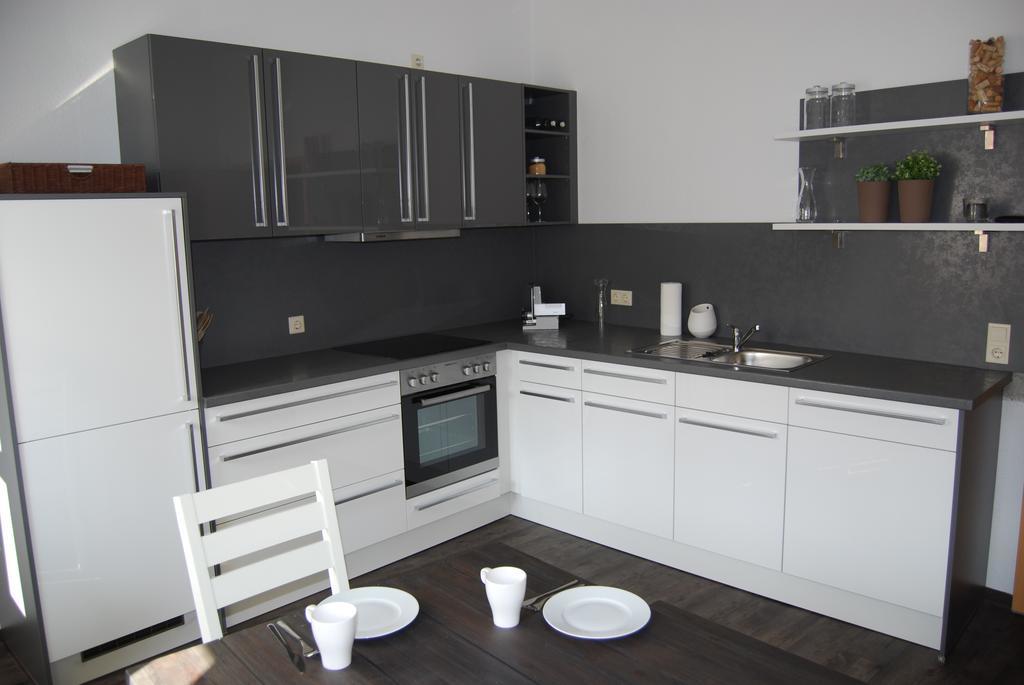 B2-Ferienwohnung Erfurt Pokoj fotografie