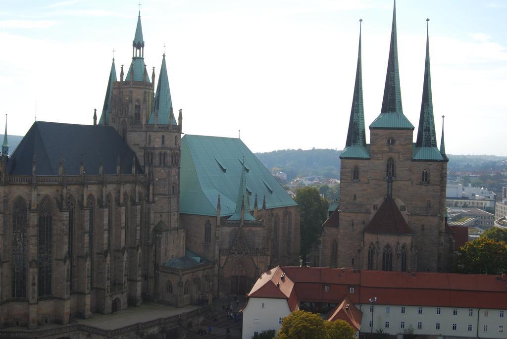 B2-Ferienwohnung Erfurt Pokoj fotografie